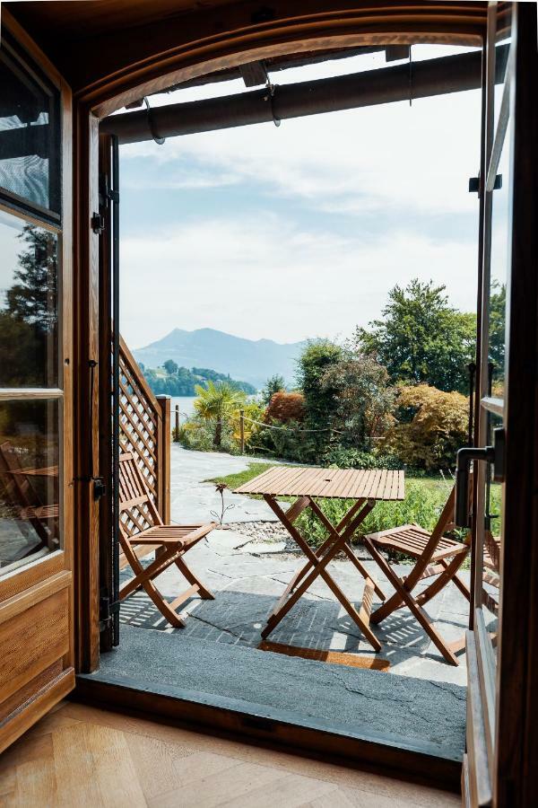 Lake Villa Lotus Horw Exterior photo