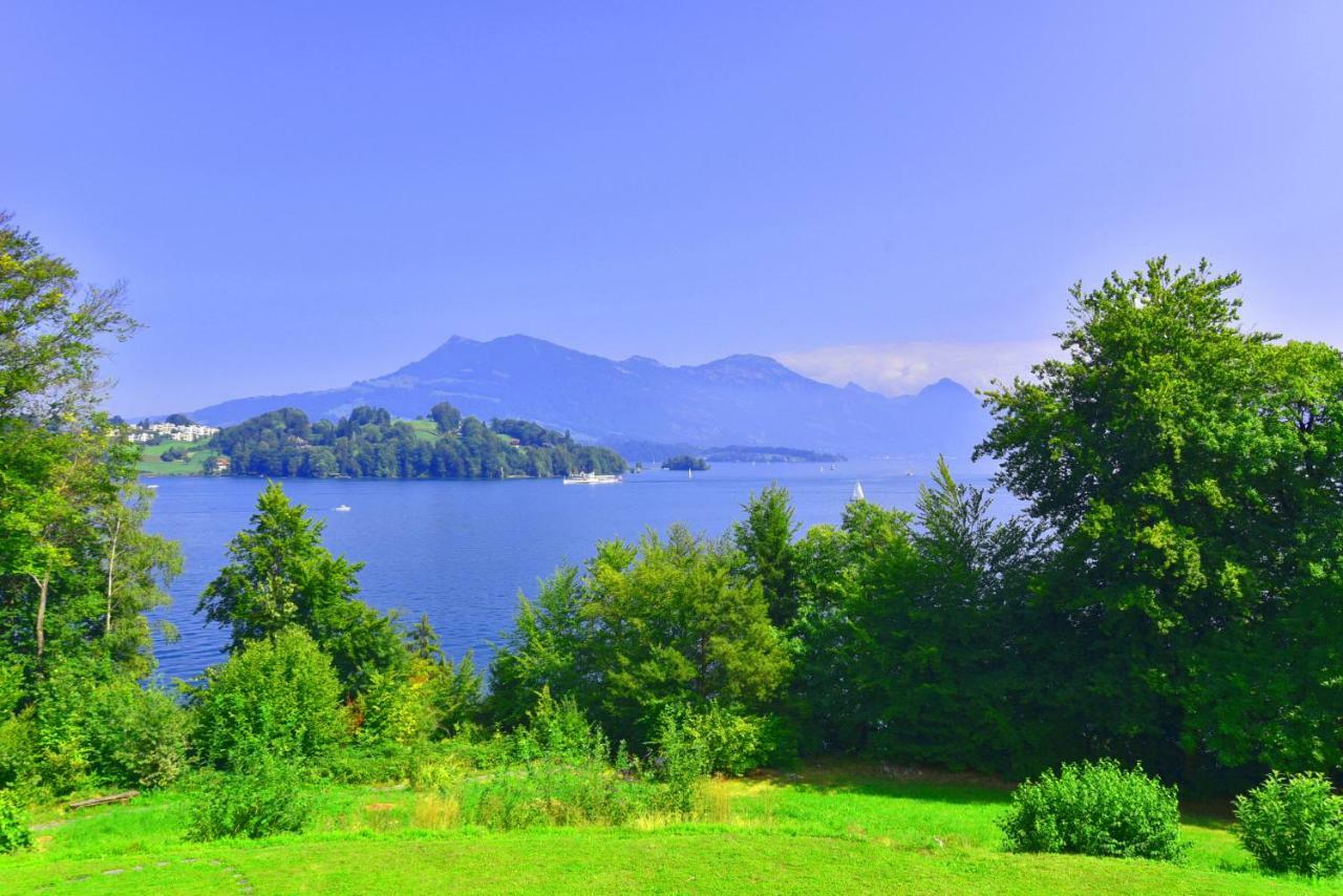 Lake Villa Lotus Horw Exterior photo