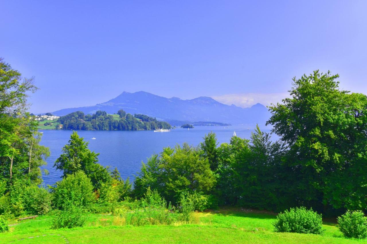 Lake Villa Lotus Lucerne Exterior photo