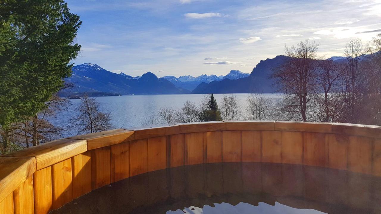 Lake Villa Lotus Horw Exterior photo